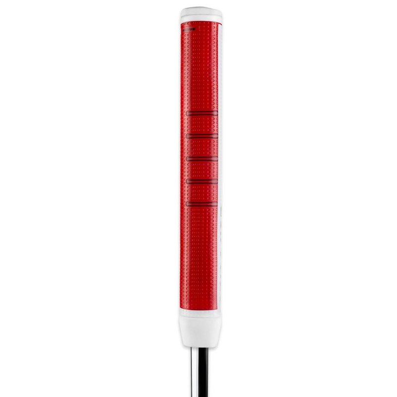 Golf Pride Zero Taper Round putter grip, Medium, czerwony