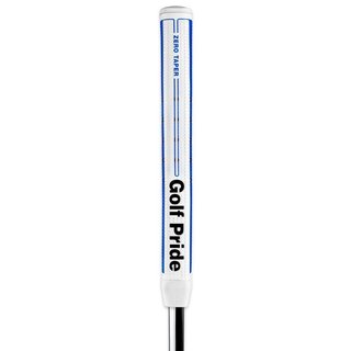 Golf Pride Zero Taper Round putter grip, Medium, niebieski