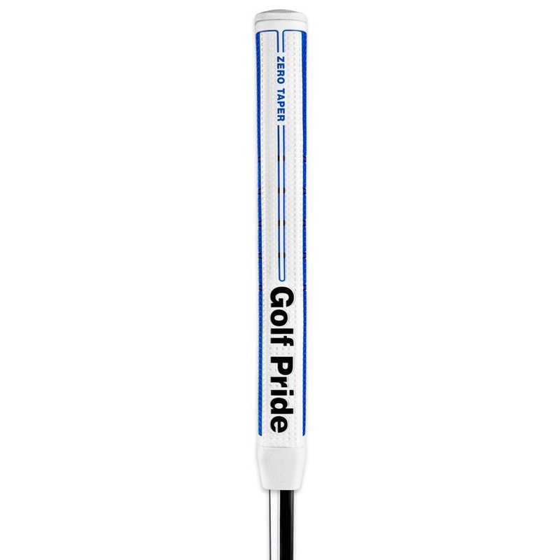 Golf Pride Zero Taper Round putter grip, Medium, niebieski