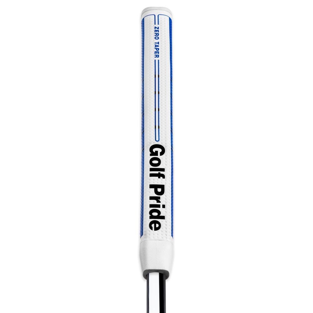 Golf Pride Zero Taper Round putter grip, Medium, niebieski