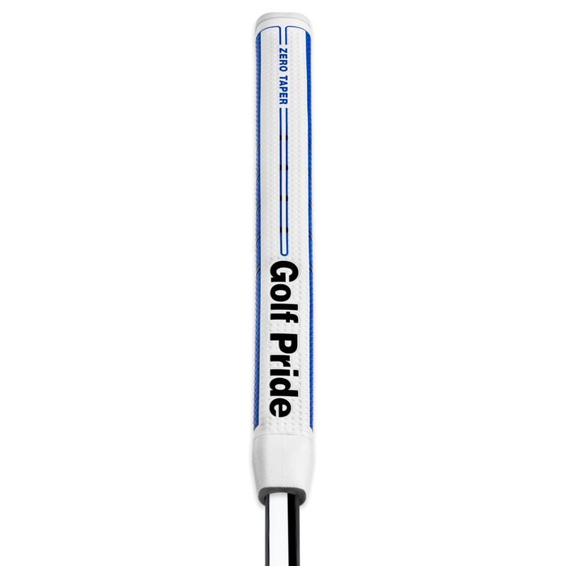 Golf Pride Zero Taper Round putter grip, Medium, niebieski