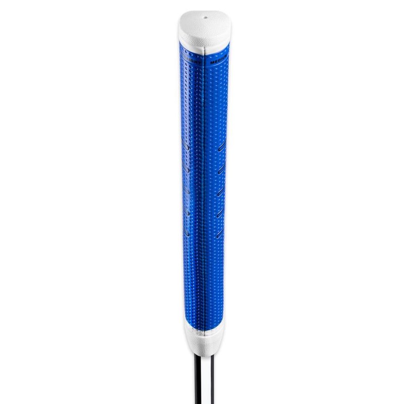 Golf Pride Zero Taper Round putter grip, Medium, niebieski