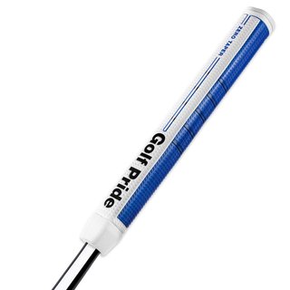 Golf Pride Zero Taper Round putter grip, Medium, niebieski