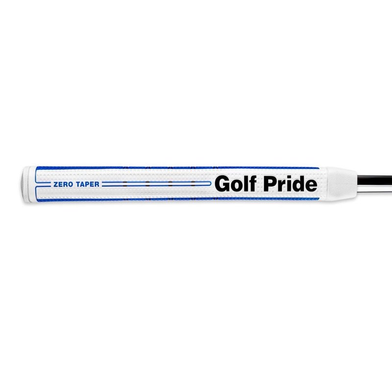 Golf Pride Zero Taper Round putter grip, Medium, niebieski
