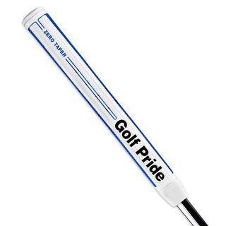 Golf Pride Zero Taper Round putter grip, Medium, niebieski