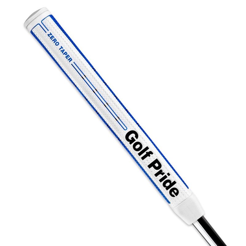 Golf Pride Zero Taper Round putter grip, Medium, niebieski