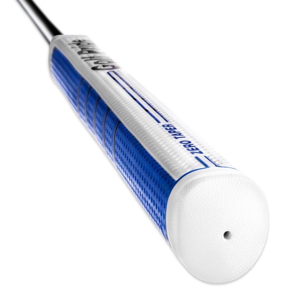 Golf Pride Zero Taper Round putter grip, Medium, niebieski