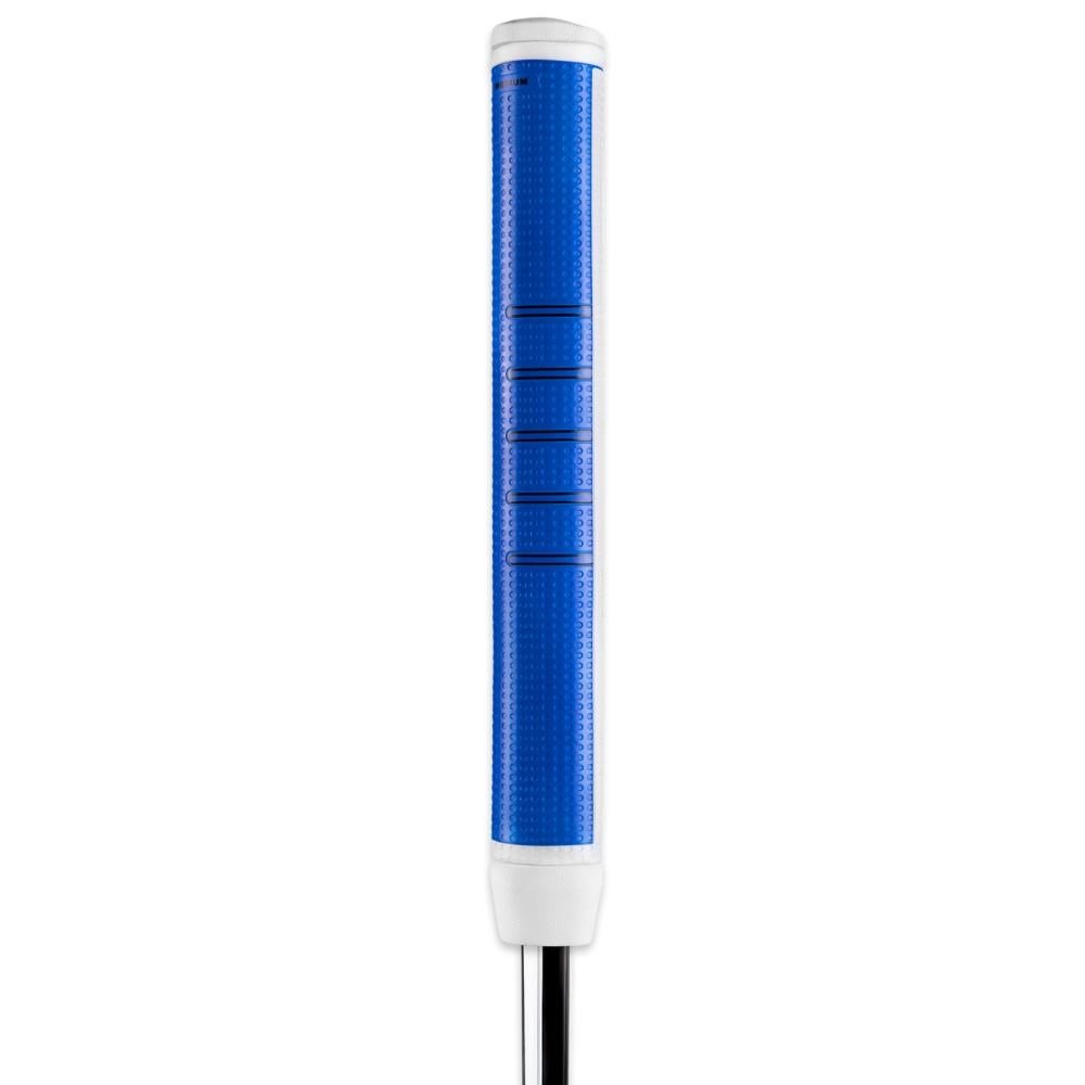 Golf Pride Zero Taper Round putter grip, Medium, niebieski