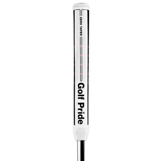 Golf Pride Zero Taper Round putter grip, Large, czarny