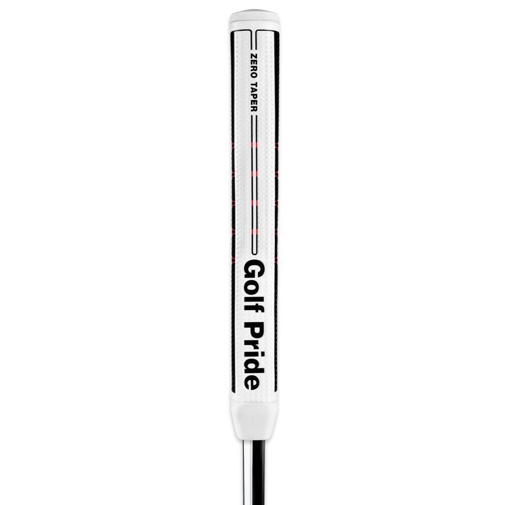Golf Pride Zero Taper Round putter grip, Large, czarny
