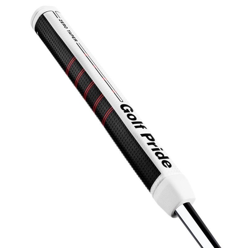 Golf Pride Zero Taper Round putter grip, Large, czarny