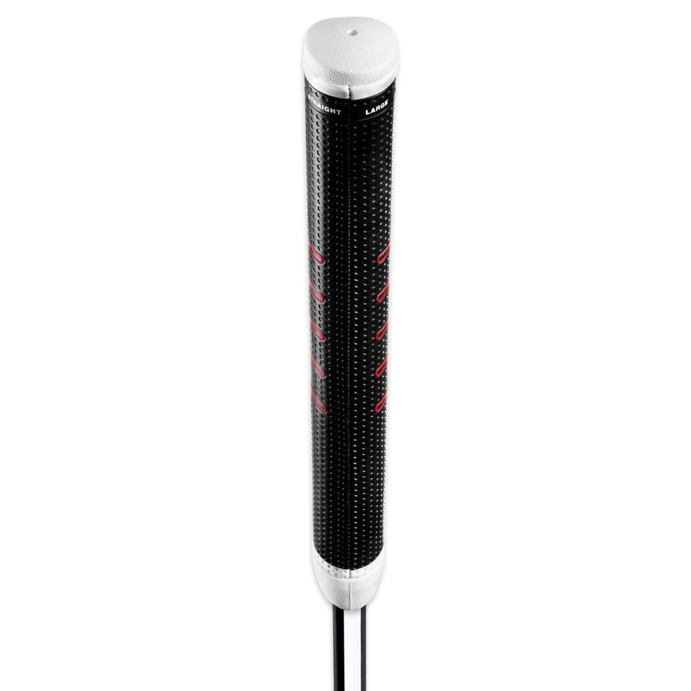 Golf Pride Zero Taper Round putter grip, Large, czarny