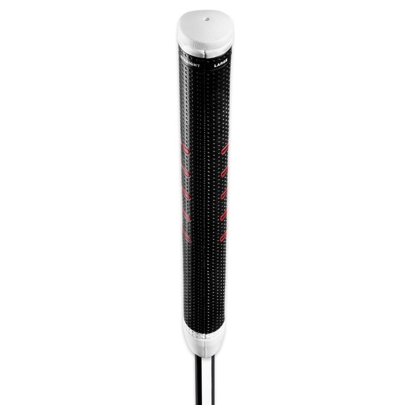 Golf Pride Zero Taper Round putter grip, Large, czarny