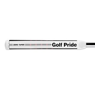 Golf Pride Zero Taper Round putter grip, Large, czarny