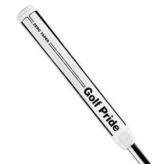 Golf Pride Zero Taper Round putter grip, Large, czarny