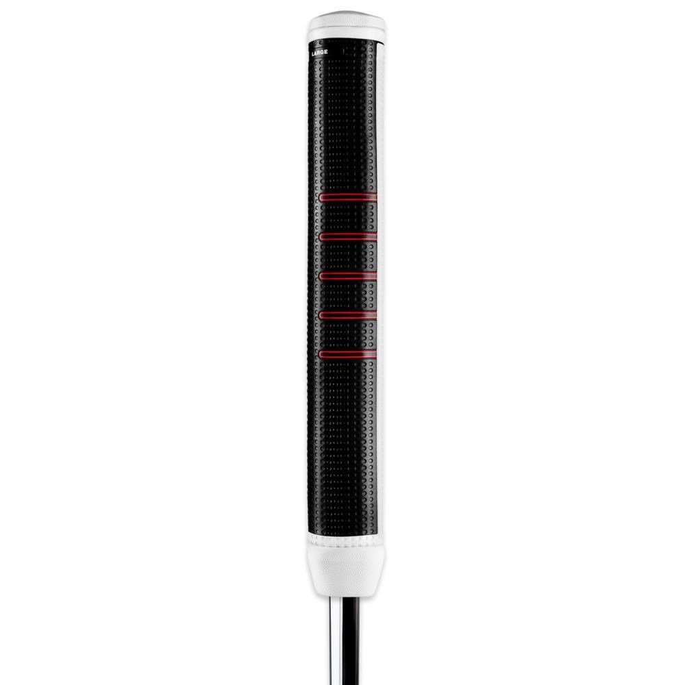 Golf Pride Zero Taper Round putter grip, Large, czarny