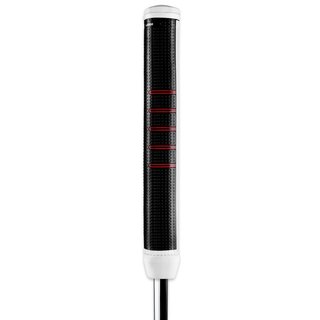 Golf Pride Zero Taper Round putter grip, Large, czarny