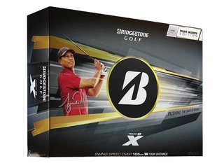 Bridgestone Tour B X TW Edition piłki golfowe