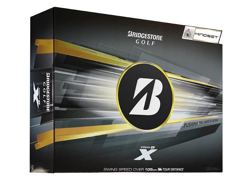 Bridgestone Tour B X Mindset piłki golfowe
