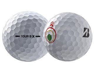 Bridgestone Tour B X Mindset piłki golfowe