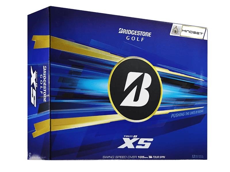Bridgestone Tour B XS Mindset piłki golfowe