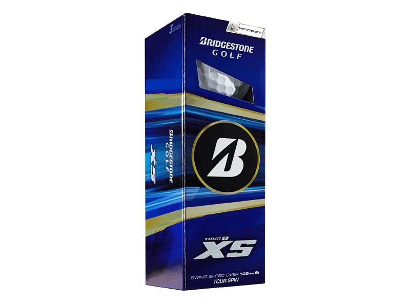 Bridgestone Tour B XS Mindset piłki golfowe