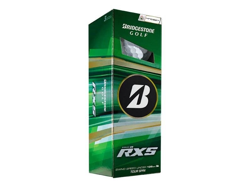 Bridgestone Tour B RXS Mindset piłki golfowe