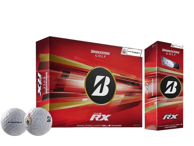 Bridgestone Tour B RX Mindset piłki golfowe