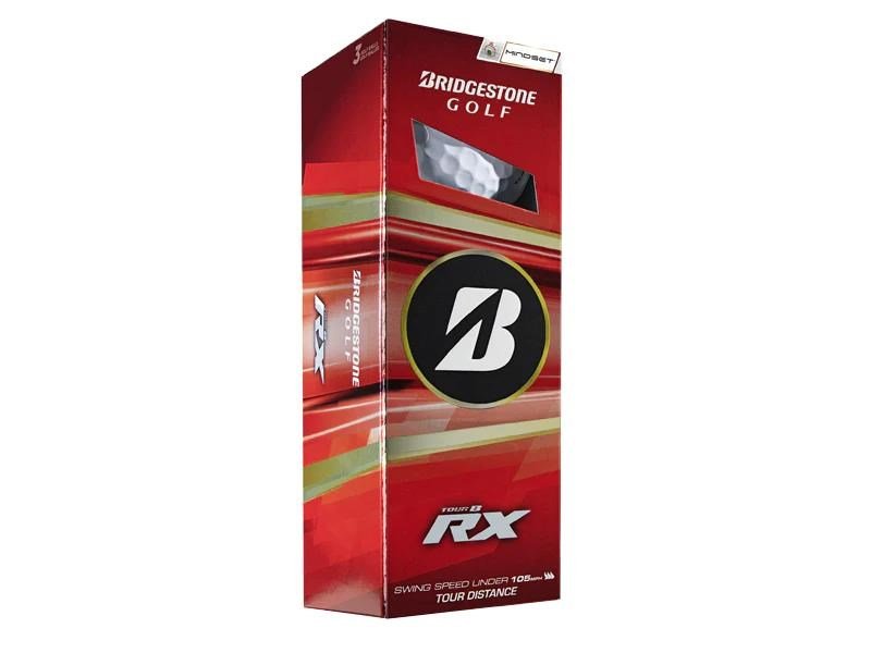 Bridgestone Tour B RX Mindset piłki golfowe