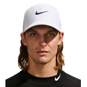 Nike Rise unisex czapka z daszkiem, biała