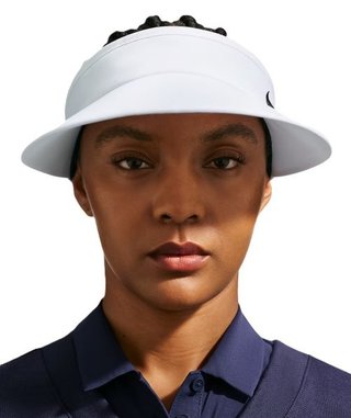 Nike Dri-FIT Ace daszek, biały