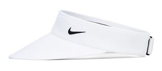 Nike Dri-FIT Ace daszek, biały