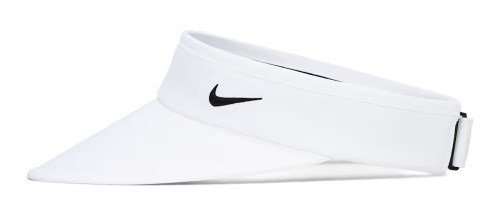 Nike Dri-FIT Ace daszek, biały