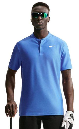 Nike Velocity Dri-FIT męskie polo, pacific blue