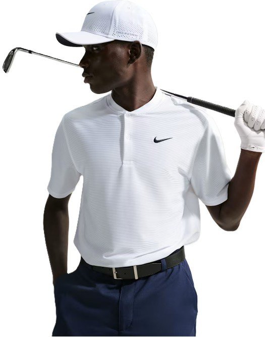 Nike Velocity Dri-FIT męskie polo, białe