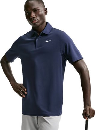 Nike Velocity Dri-FIT męskie polo, granatowe