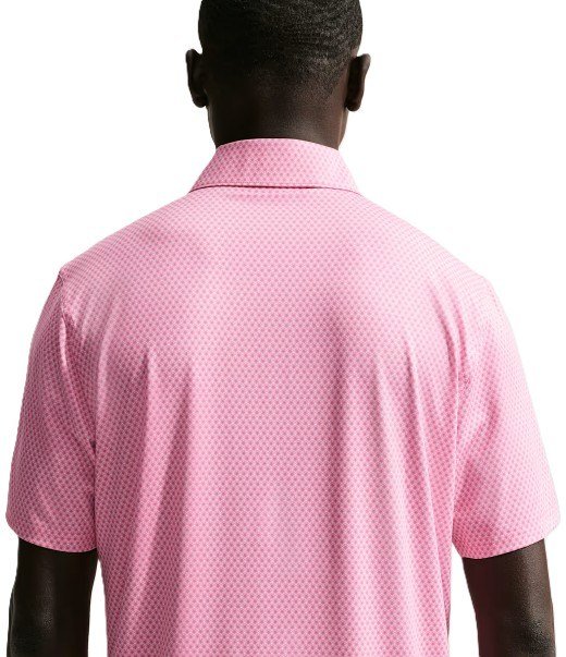 Nike Velocity Dri-FIT męskie polo, pink foam/peony/black