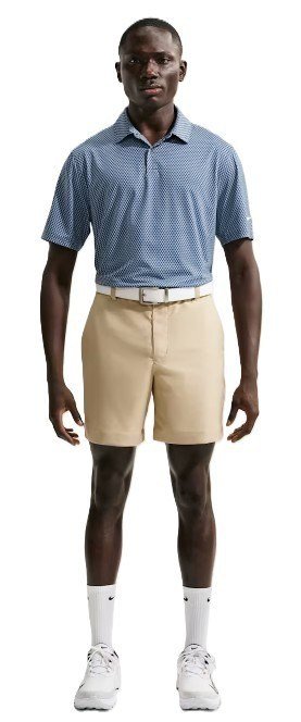 Nike Velocity Dri-FIT męskie polo, work blue/navy/white