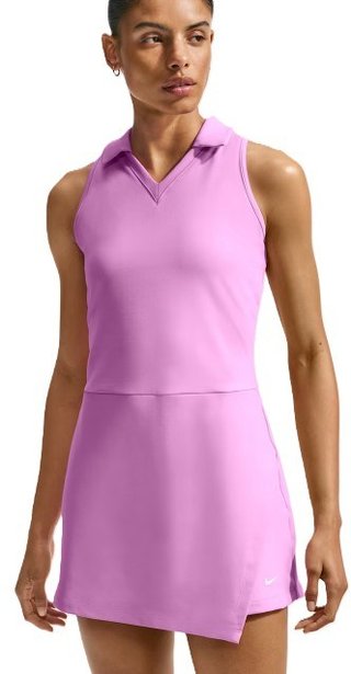 Nike Golf Club sukienka golfowa, light magenta