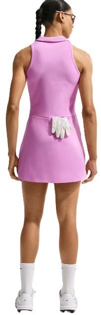 Nike Golf Club sukienka golfowa, light magenta