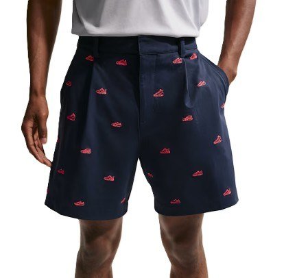 Nike Par spodenki męskie, navy/hot lava/black
