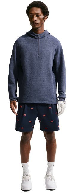 Nike Par spodenki męskie, navy/hot lava/black