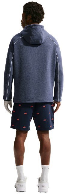 Nike Par spodenki męskie, navy/hot lava/black