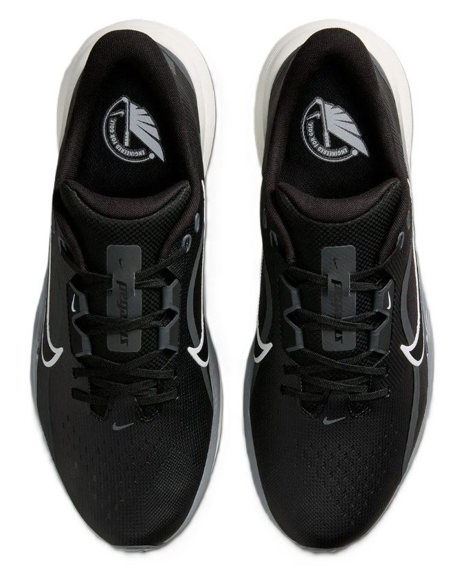 Nike Pegasus 1 męskie buty golfowe, black/sail/white