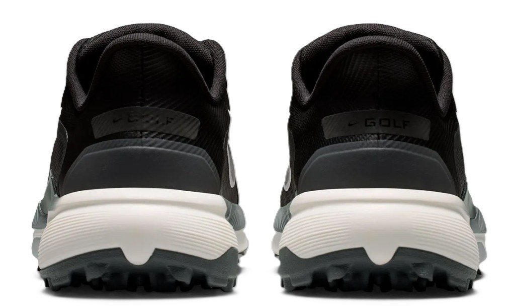 Nike Pegasus 1 męskie buty golfowe, black/sail/white