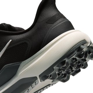 Nike Pegasus 1 męskie buty golfowe, black/sail/white