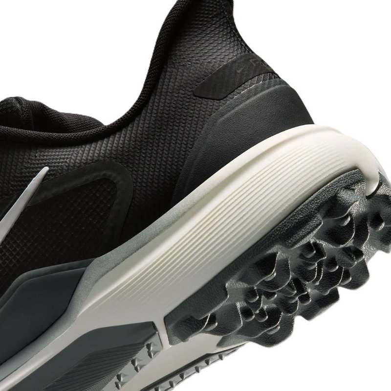 Nike Pegasus 1 męskie buty golfowe, black/sail/white