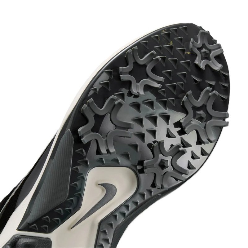 Nike Pegasus 1 męskie buty golfowe, black/sail/white