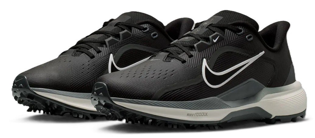 Nike Pegasus 1 męskie buty golfowe, black/sail/white