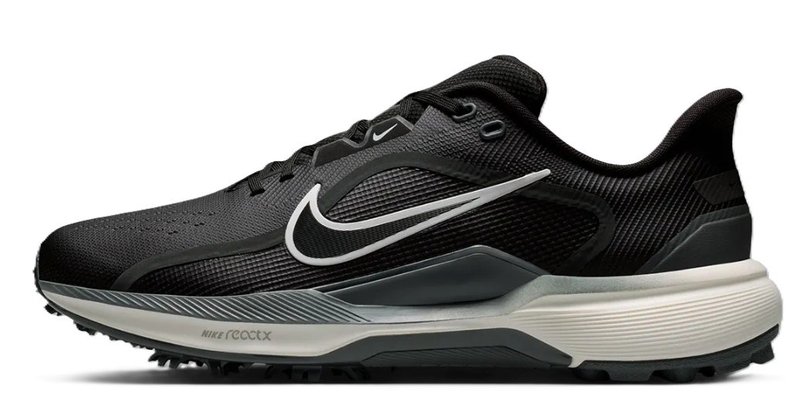 Nike Pegasus 1 męskie buty golfowe, black/sail/white